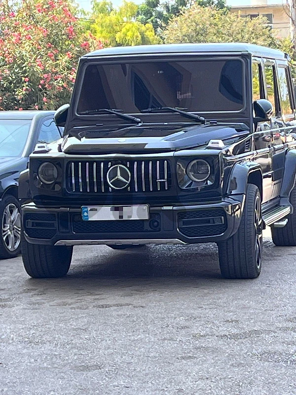 Mercedes-Benz G-Class 2016 AMG 63