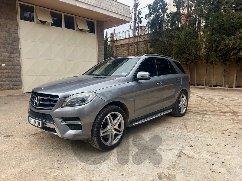 Mercedes-Benz ML-Class 2013 350 AMG
