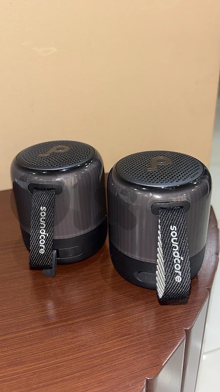 Pair of Anker Soundcore Mini Portable Bluetooth Speakers