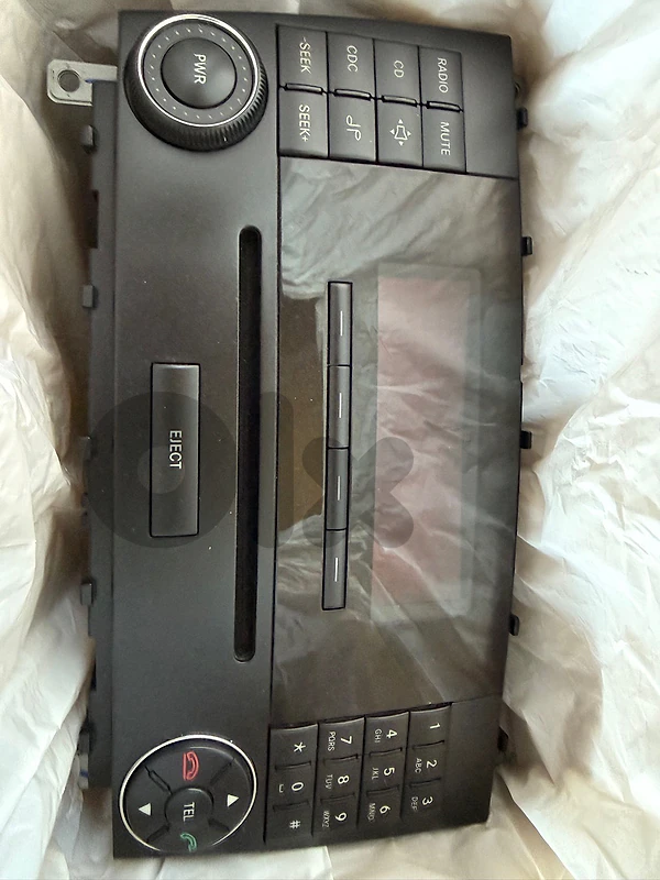 Mercedes c230 2005 original radio