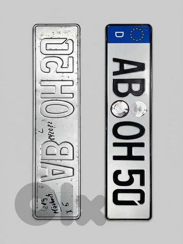 Deutchland(germany) license plate for sale