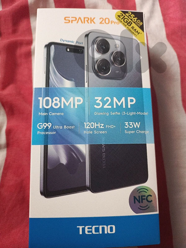 spark 20 pro 256gb 21gb ram