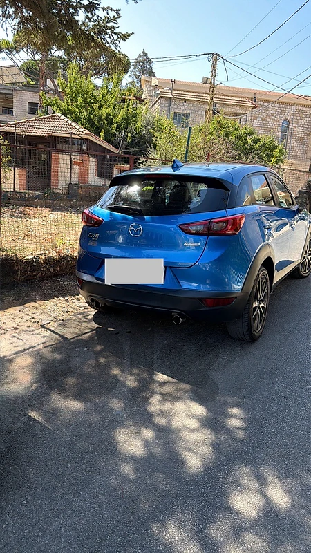 Mazda cx3 for rent