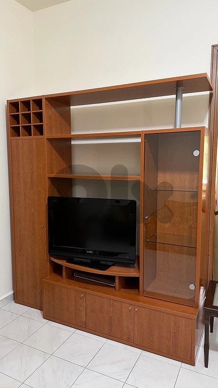 Wooden TV and Storage Unit