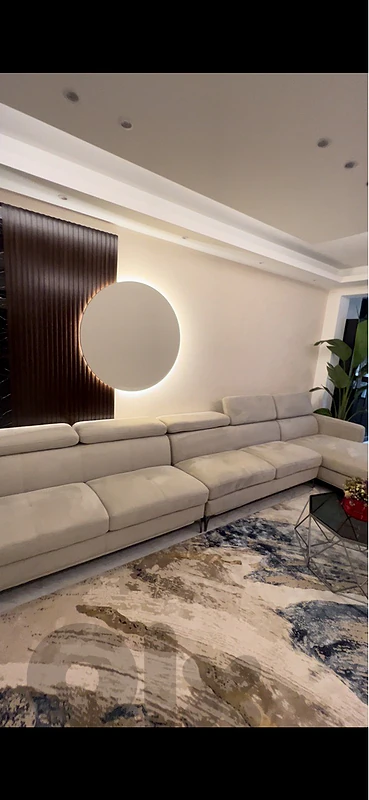 U-shaped sofa - like new