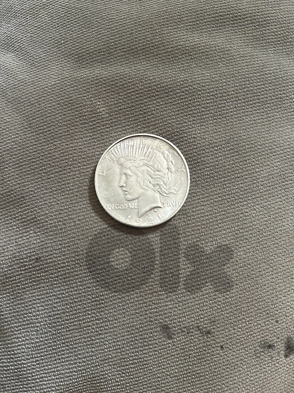 silver coin