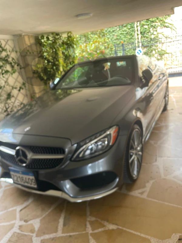 Mercedes-Benz C-Class 2017 convertible 4 matic Mercedes-Benz C-Class 2017 convertible 4 matic