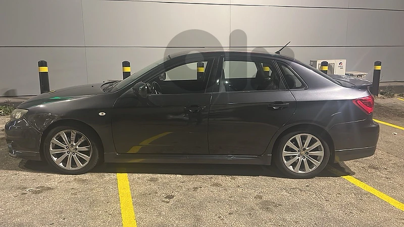 Subaru Impreza 2009 sedan
