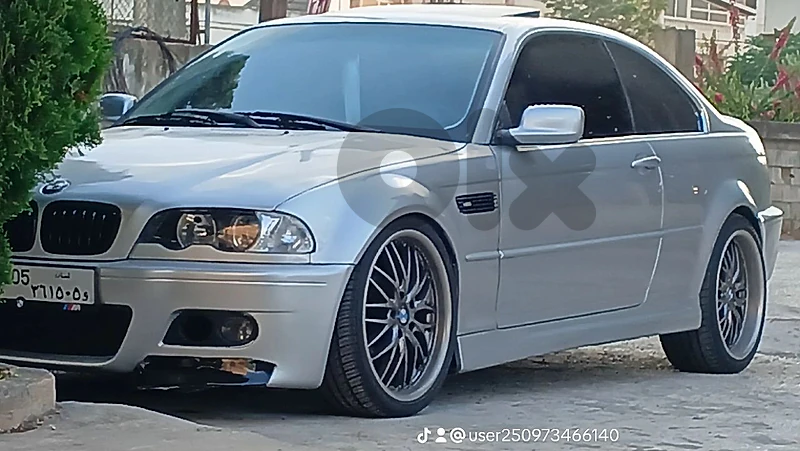 بي ام دبليو ام 3 2001  كامل m3
جنط