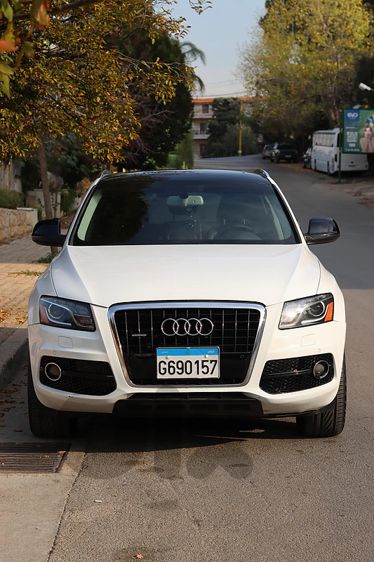 2011 Audi Q5 Sline
