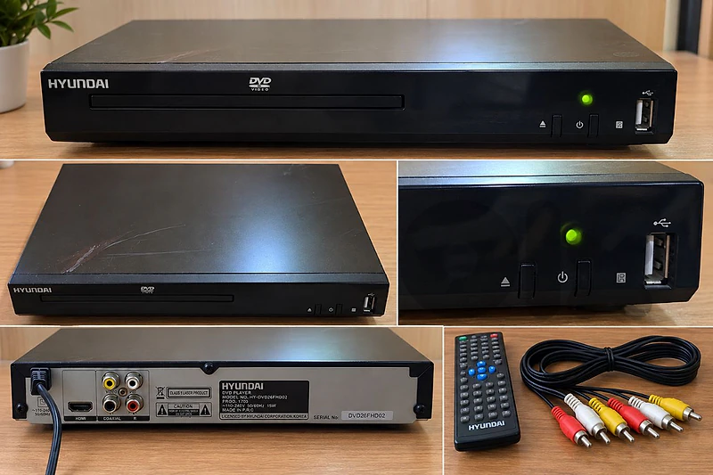 Hyundai DVD Player – Fully Working – $15$ Used,