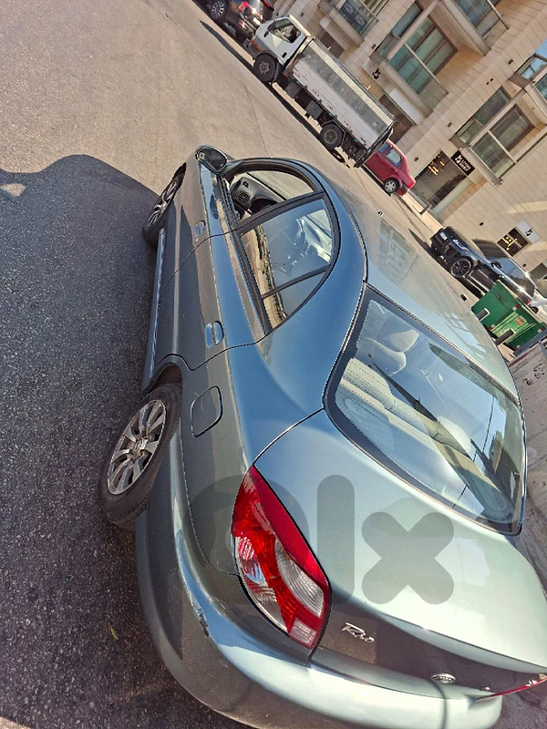Kia Rio 2002 2002