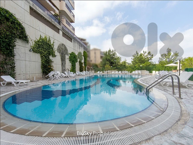 Apartment with Terrace For RENT In Bsalim شقة للإيجار #SS