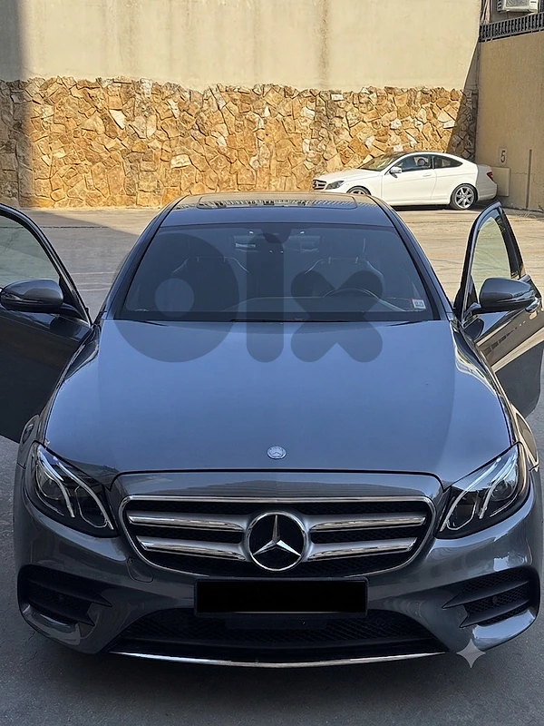 Mercedes-Benz E-Class 2017 Mercedes-Benz E-Class 2017