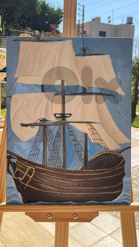 Original Hand-Painted Acrylic Painting