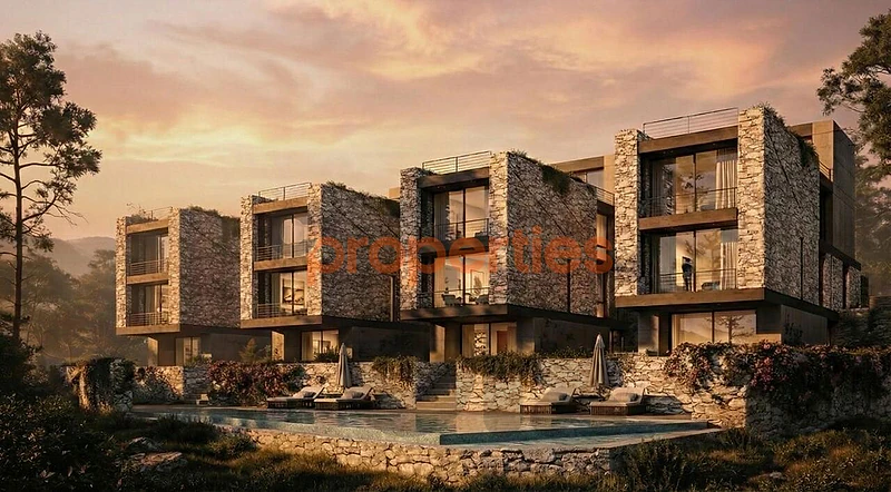 Apartment with Panoramic Views & Garden in Faqra Kfardebian - CPESM03