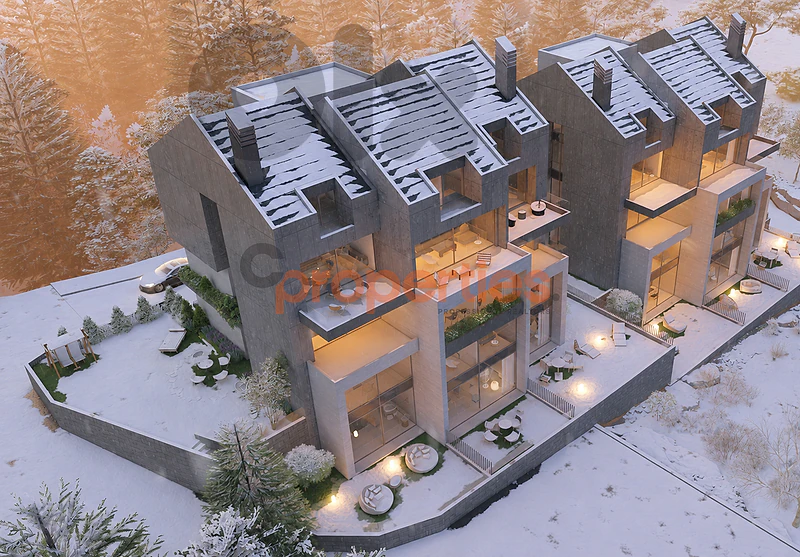 Underconstruction Apartment For Sale In Faqra – CPESM04