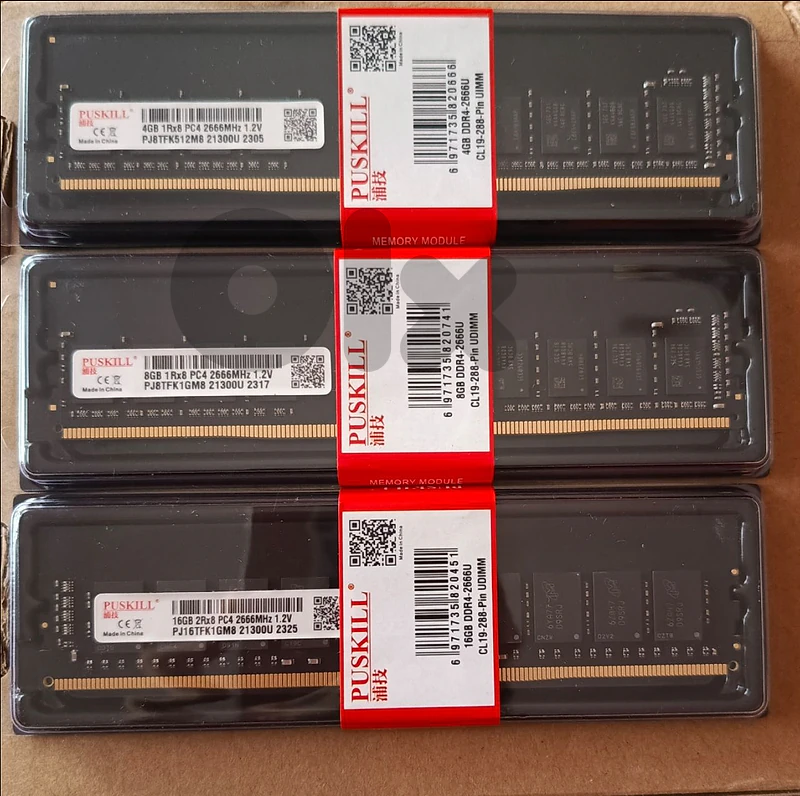 8GB DDR4 2666MHz — Desktop RAM (Brand New, Sealed)