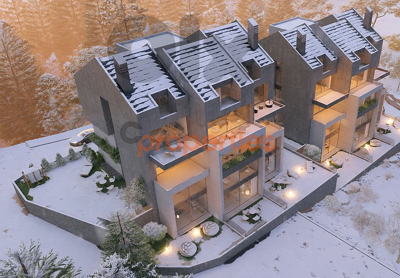 Underconstruction Duplex With Garden For Sale In Faqra - CPESM05