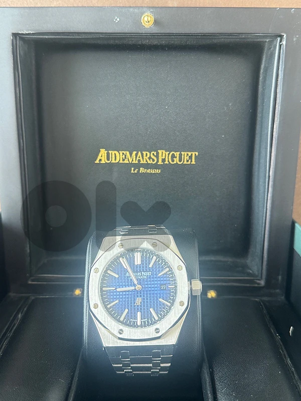 Audemars Piguet Royal Oak Automatic Blue Dial Stainless Steel Audemars Piguet Royal Oak Automatic Blue Dial Stainless Steel