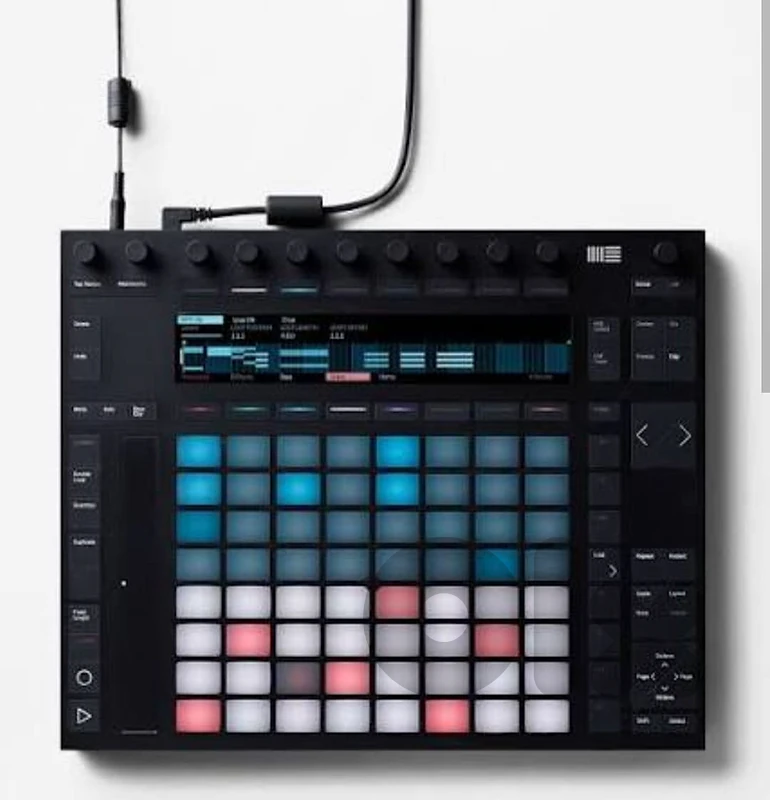 abelton push 2 with abelton live suite