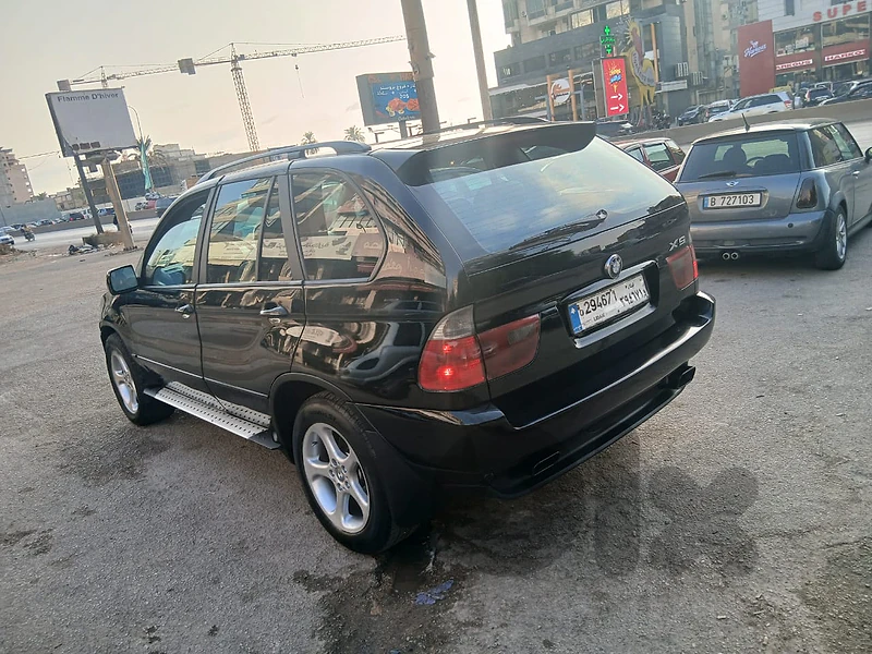 بي ام دبليو X5 2003 موديل 2003 كلو تمام مافي مشاكل