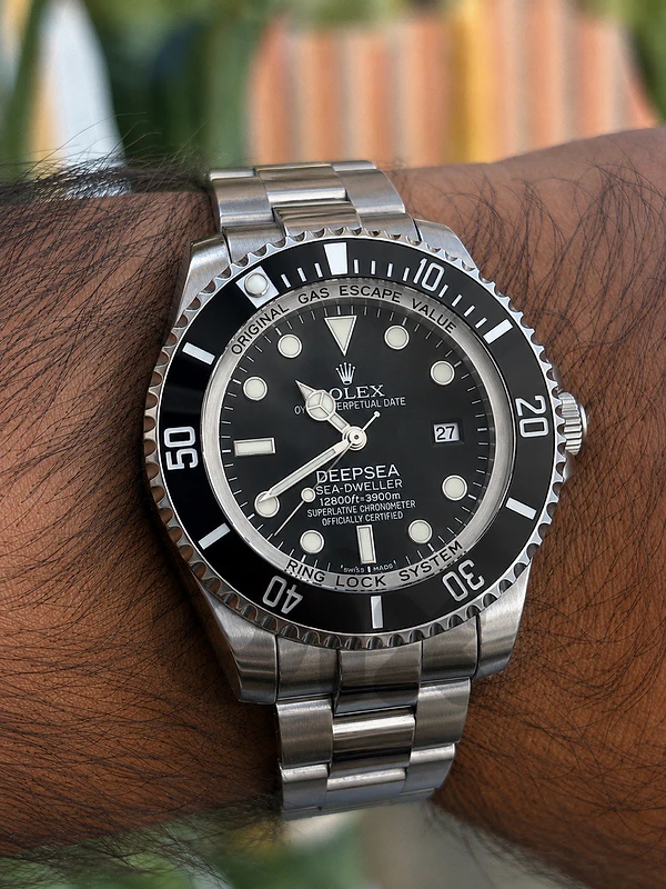 Rolex Deepsea Sea-Dweller – Black Dial & Bezel | Stainless Steel