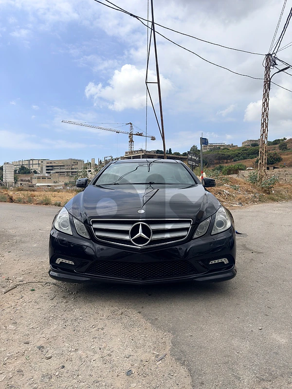 Mercedes-Benz E-Class 2011