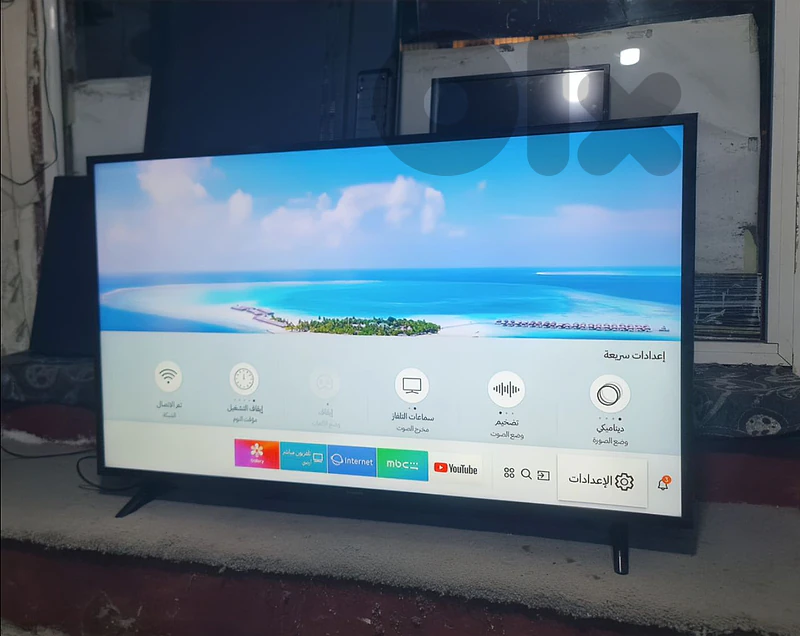 تيفي سامسونج اورجنال49انش فل سمارت4k كتير نضيف تيفي سامسونج اورجنال49انش فل سمارت4k كتير نضيف