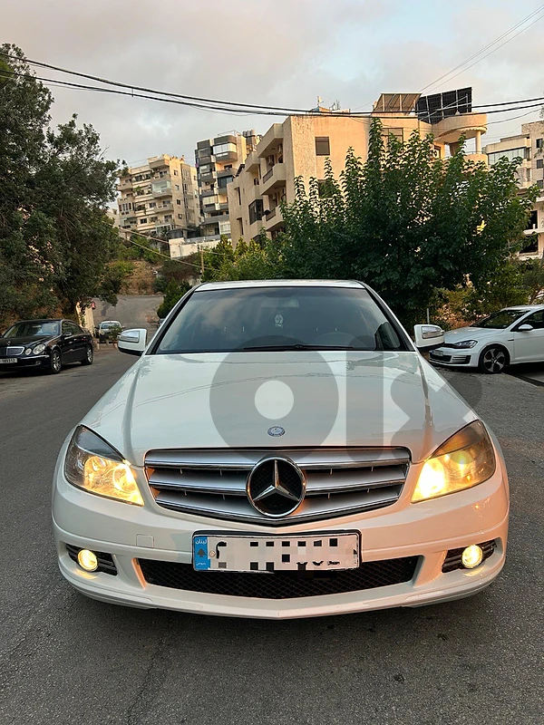 Mercedes-Benz C-Class 2008 w204