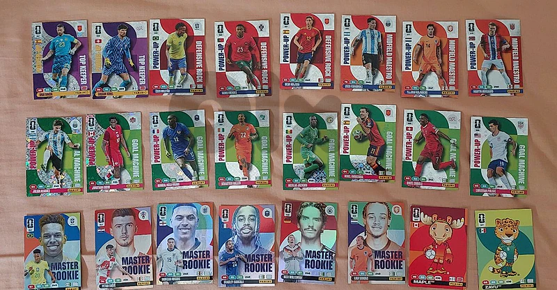 Football Cards Panini World Cup 2026