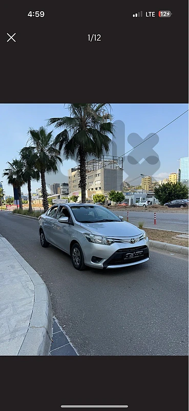 Toyota Yaris Sedan 2018