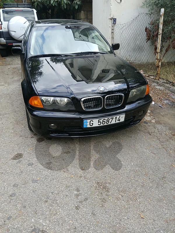BMW 3-Series 2001 318i