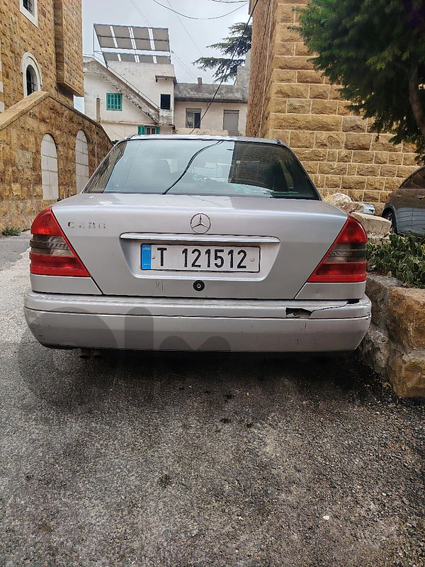 Mercedes-Benz C-Class 1994 Mercedes-Benz C-Class 1994