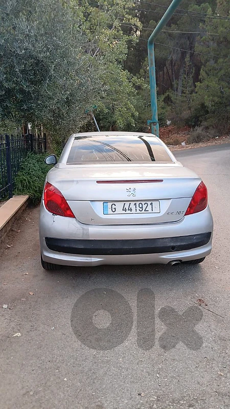 بيجو 207 2008 باب واحد