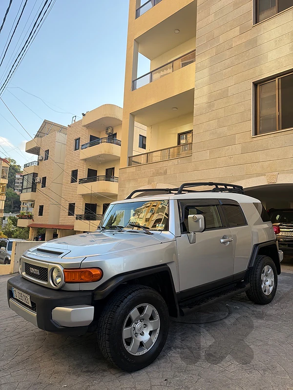 Toyota FJ Cruiser 2007