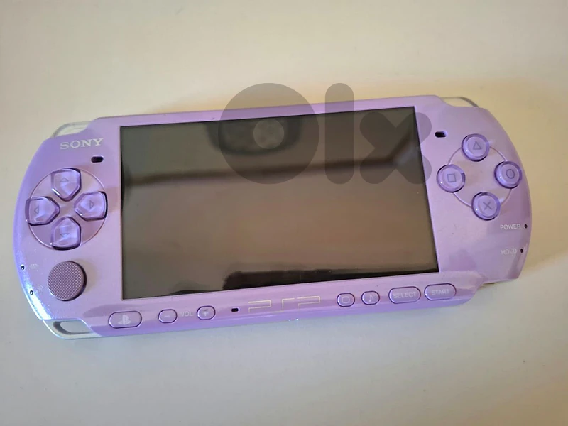Psp 3000, Mint Condition pinkish