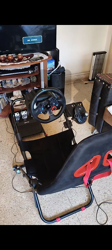 Logitech g29 with shifter with seat