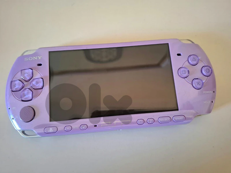 Psp 3000 , Mint Condition Pinkish