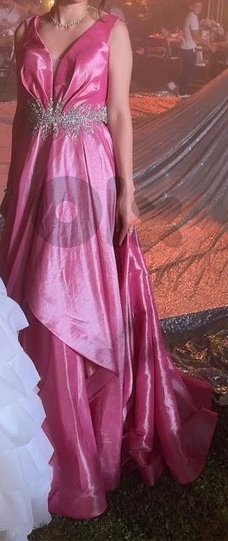 Gorgeous Pink Evening Gown