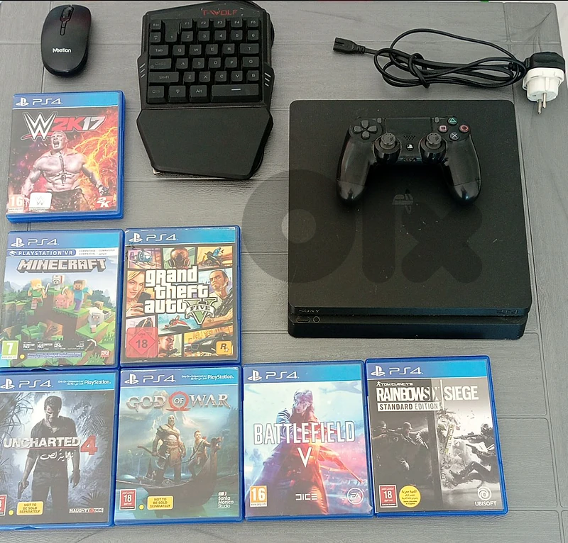 Playstation 4 slim 500GB