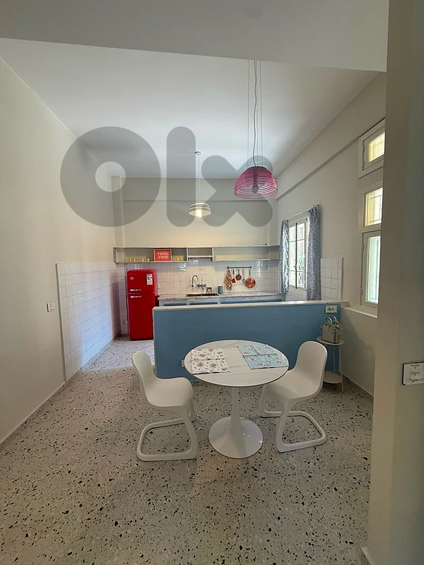 new trendy furnished appartment