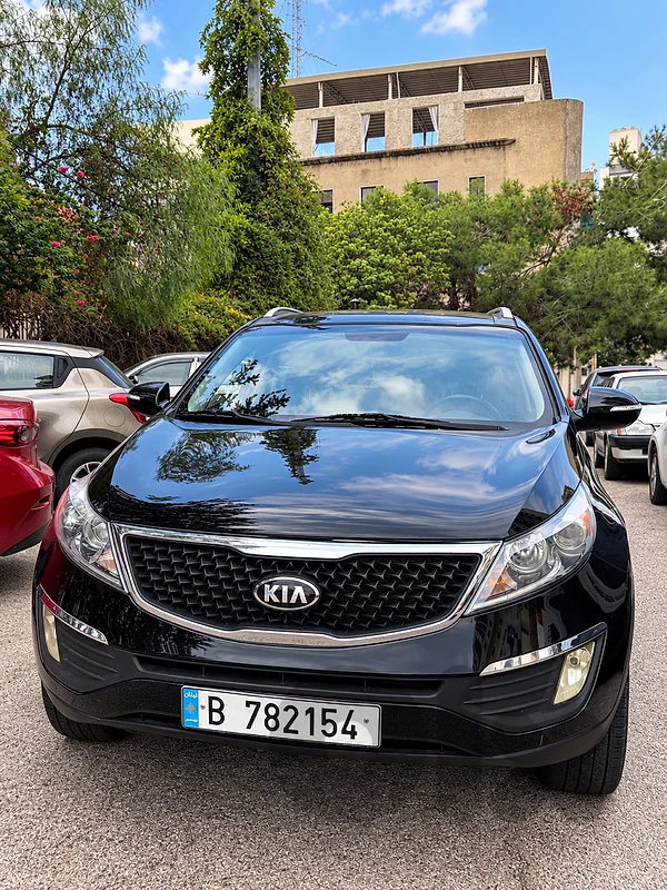 Kia Sportage 2015 4 cyl Kia Sportage 2015 4 cyl