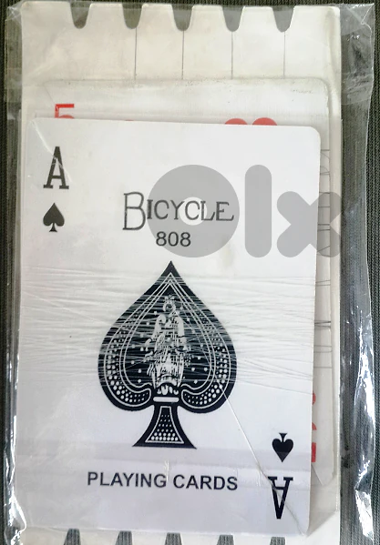 Playing cards