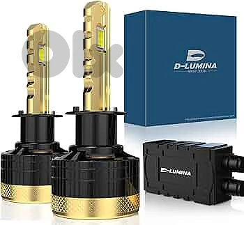 D LUMINA 9006 HB4 GOLD SERIES led headlight bulbs