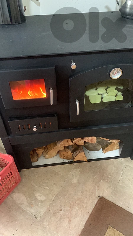 wooden heater