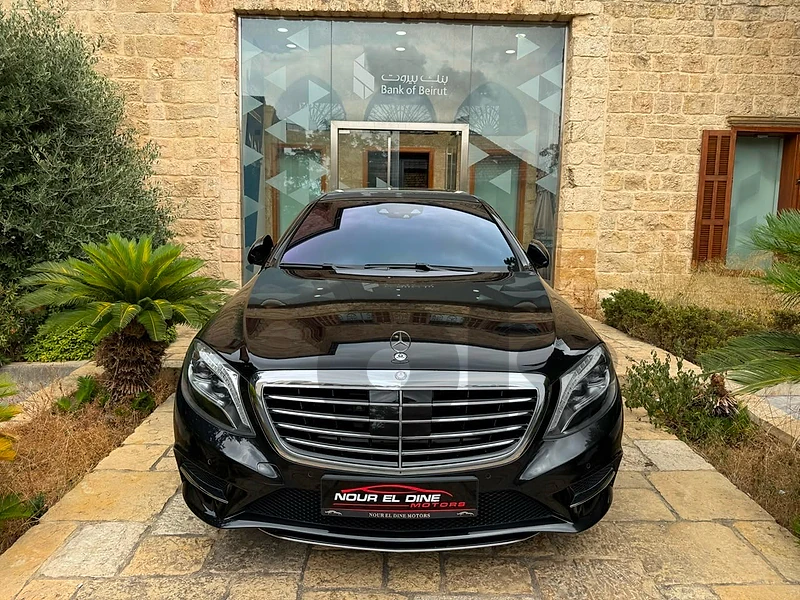 Mercedes-Benz S 500 L LOOK /// AMG MODEL 2016 from germany