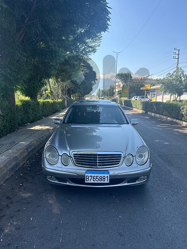 Mercedes-Benz E-Class 2006