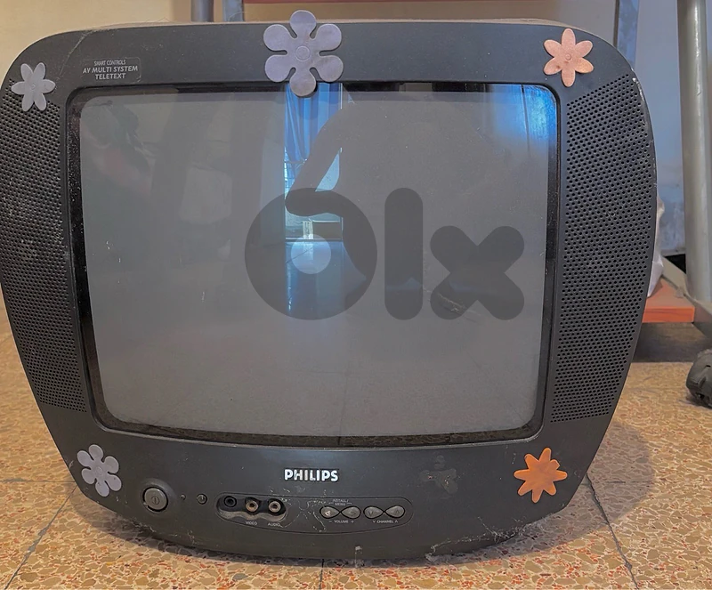 old TV