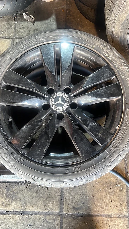 jant mercedes c 250
